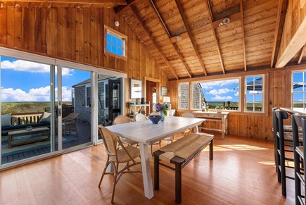 West Tisbury Martha's Vineyard vacation rental - Dining Area