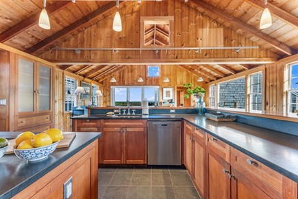 West Tisbury Martha's Vineyard vacation rental - Kitchen