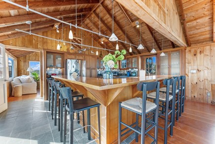 West Tisbury Martha's Vineyard vacation rental - Kitchen