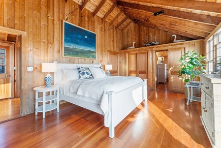 West Tisbury Martha's Vineyard vacation rental - BR1 King, Ensuite, First Floor