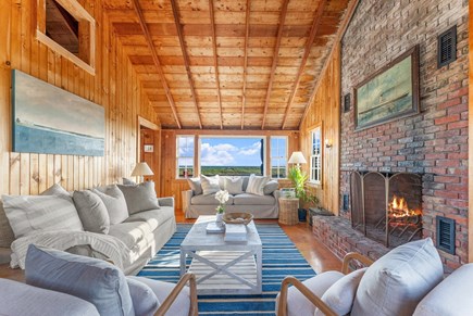 West Tisbury Martha's Vineyard vacation rental - Living Room