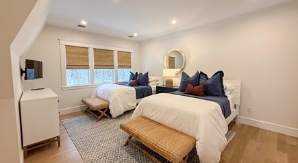 Edgartown Martha's Vineyard vacation rental - BR4 Two (2) Doubles with Adjoining Bathroom, Second Floor