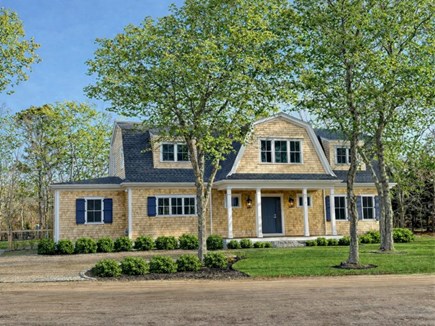 Edgartown Martha's Vineyard vacation rental - Front Exterior