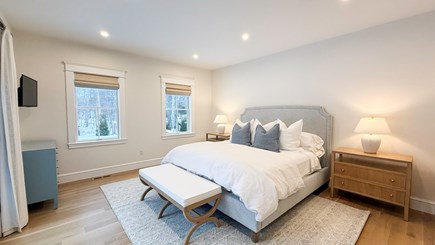 Edgartown Martha's Vineyard vacation rental - BR1 King with En Suite, First Floor