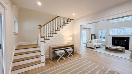 Edgartown Martha's Vineyard vacation rental - Foyer