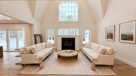 Edgartown Martha's Vineyard vacation rental - Great Room