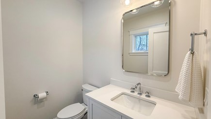 Edgartown Martha's Vineyard vacation rental - Powder Room, First Floor
