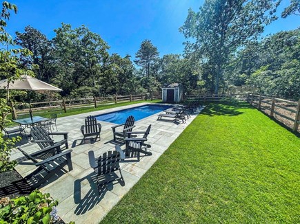 Edgartown Martha's Vineyard vacation rental - Pool & Patio Area