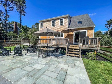Edgartown Martha's Vineyard vacation rental - Patio & Back Deck