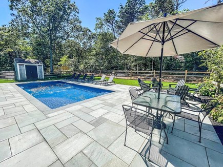 Edgartown Martha's Vineyard vacation rental - Pool & Patio Area