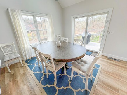 Edgartown Martha's Vineyard vacation rental - Dining Area