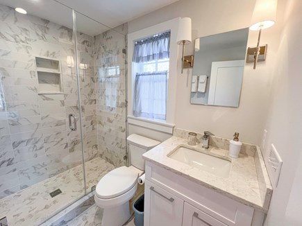Edgartown Martha's Vineyard vacation rental - BR1 En Suite with Shower, First Floor