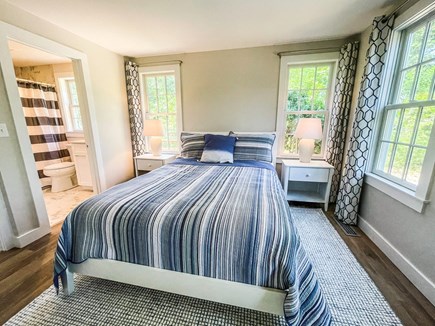 Edgartown Martha's Vineyard vacation rental - BR1 Queen En Suite, First Floor