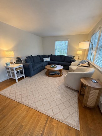 Oak Bluffs Martha's Vineyard vacation rental - Downstairs Living Room