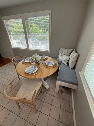 Oak Bluffs Martha's Vineyard vacation rental - Newly Renovated Kitchen - Dining Nook