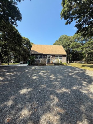 Oak Bluffs Martha's Vineyard vacation rental - Front Porch & Basketball Court
