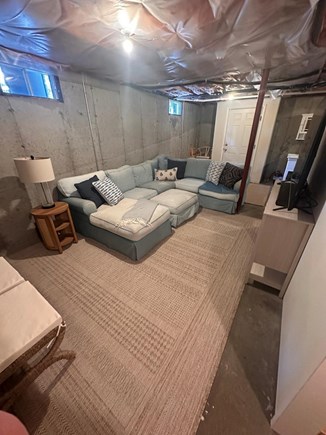 Oak Bluffs Martha's Vineyard vacation rental - Bonus Space - Basement Hangout with TV