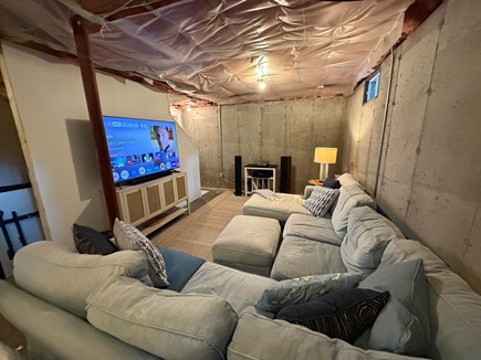 Oak Bluffs Martha's Vineyard vacation rental - Basement Bonus Space
