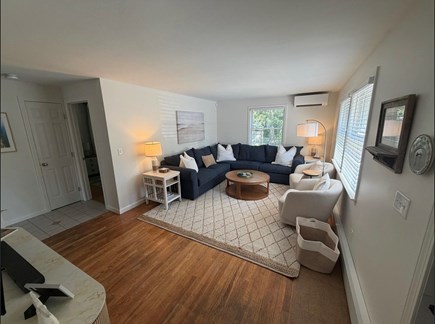 Oak Bluffs Martha's Vineyard vacation rental - Living Room (Pull Out Sectional Sofa)