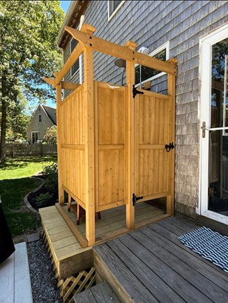 Oak Bluffs Martha's Vineyard vacation rental - Brand New Outdoor Shower
