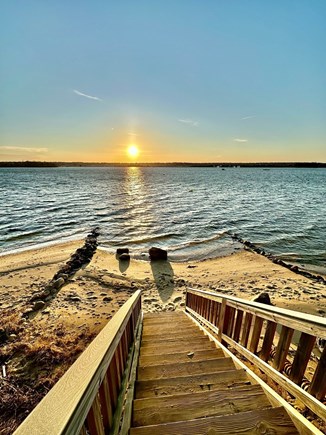 Oak Bluffs Martha's Vineyard vacation rental - Lagoon Beach (End of Street ~.1 Miles Walk)