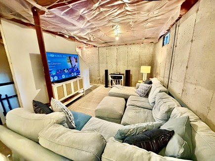 Oak Bluffs Martha's Vineyard vacation rental - Basement Bonus Space