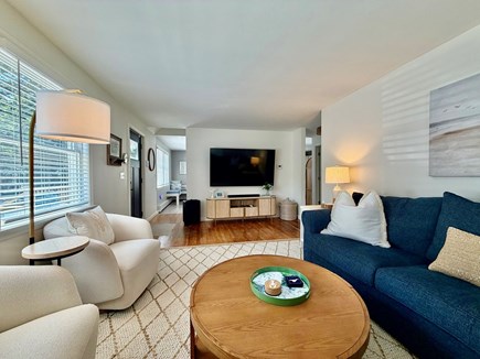 Oak Bluffs Martha's Vineyard vacation rental - Living Room (75" TV, YouTube TV)