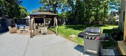 Oak Bluffs Martha's Vineyard vacation rental - Outdoor Entertainment (Seating, Covered Dining, Grill & Tiki Bar)