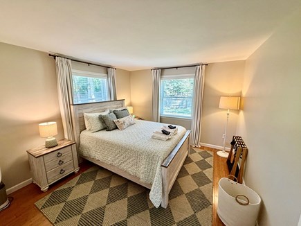 Oak Bluffs Martha's Vineyard vacation rental - First Floor Bedroom (Queen Bed, Closet)