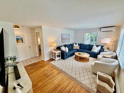 Oak Bluffs Martha's Vineyard vacation rental - Living Room (Pull Out Sectional Sofa)
