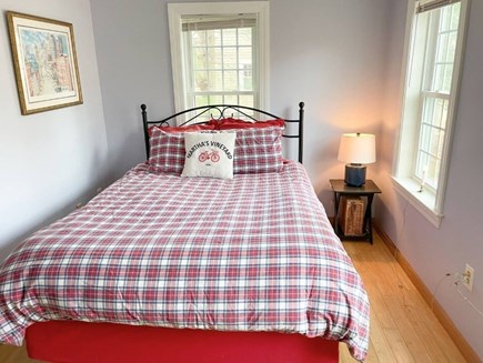Vineyard Haven Martha's Vineyard vacation rental - First floor bedroom (queen-sized bed)