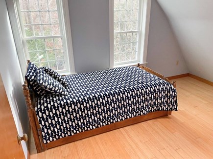 Vineyard Haven Martha's Vineyard vacation rental - Upstairs bedroom (twin and trundle)