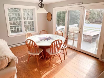 Vineyard Haven Martha's Vineyard vacation rental - Dining area