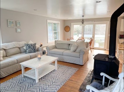 Vineyard Haven Martha's Vineyard vacation rental - Living room