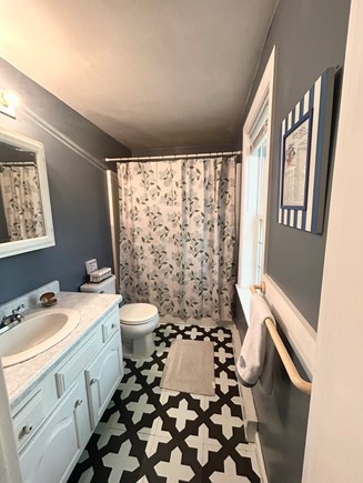 Vineyard Haven Martha's Vineyard vacation rental - First floor bathroom