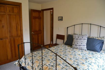West Tisbury South Shore Martha's Vineyard vacation rental - First floor queen size bed, bedroom.