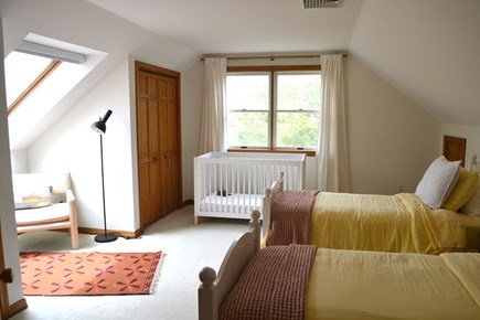 West Tisbury South Shore Martha's Vineyard vacation rental - Second Floor Twin Bedroom.