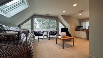 Oak Bluffs, Martha's Vineyard Martha's Vineyard vacation rental - Upper level sitting area that includes expandable daybed