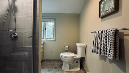 Oak Bluffs, Martha's Vineyard Martha's Vineyard vacation rental - Bathroom with shower right off upper-level sitting/sleeping room