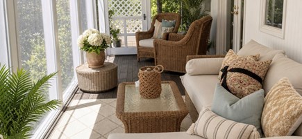 Oak Bluffs, Martha's Vineyard Martha's Vineyard vacation rental - Beautiful screened porch off primary and back deck