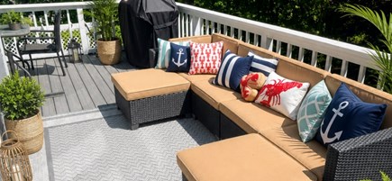 Oak Bluffs, Martha's Vineyard Martha's Vineyard vacation rental - More decorated decks for entertaining