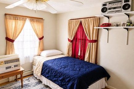Oak Bluffs Martha's Vineyard vacation rental - Two twins in this room inc wall a/c unit