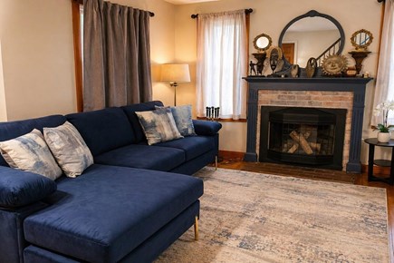 Oak Bluffs Martha's Vineyard vacation rental - Living room with lots of seating