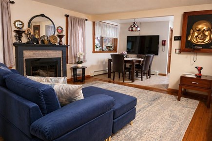 Oak Bluffs Martha's Vineyard vacation rental - Open Floor plan to dining room