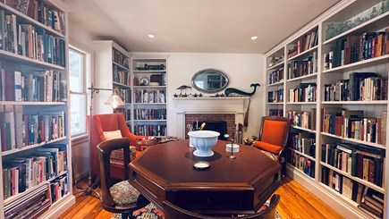 West Tisbury Martha's Vineyard vacation rental - Library/Reading Room with Access to Tons of Books