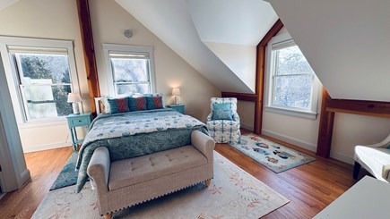 Chilmark Martha's Vineyard vacation rental - Queed Bedroom with Ensuite