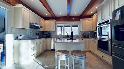 Chilmark Martha's Vineyard vacation rental - Chef-level Kitchen with all Modern Appliances