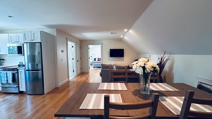Chilmark Martha's Vineyard vacation rental - Full Apartment Above Garage with Queen Bedroom and Sleeper Sofa