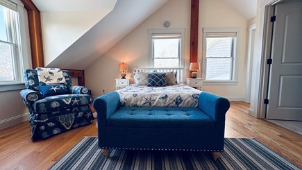 Chilmark Martha's Vineyard vacation rental - Queen Bedroom with Ensuite
