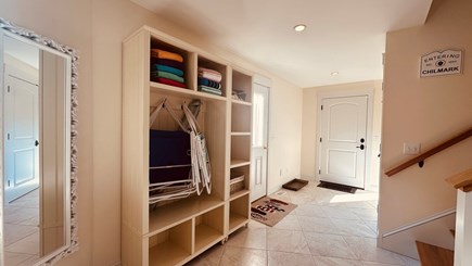 Chilmark Martha's Vineyard vacation rental - Beach-ready accessories in mudroom